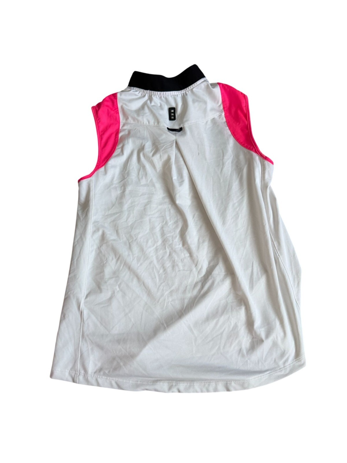 JAMIE SADOCK White Multicolor Active Tank Top Size Small