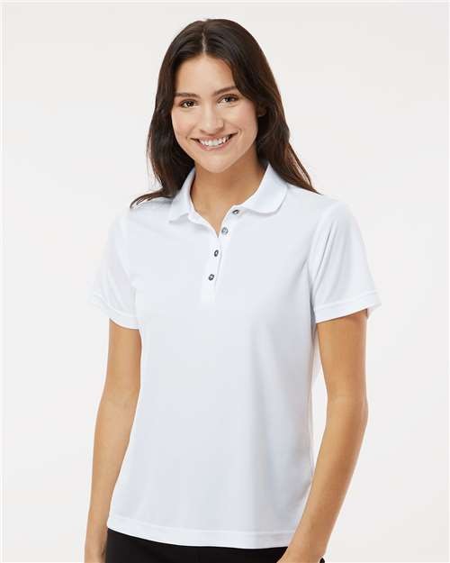 Paragon 104 Women Short Sleeve Saratoga Performance Mini Mesh Polo T-Shirt