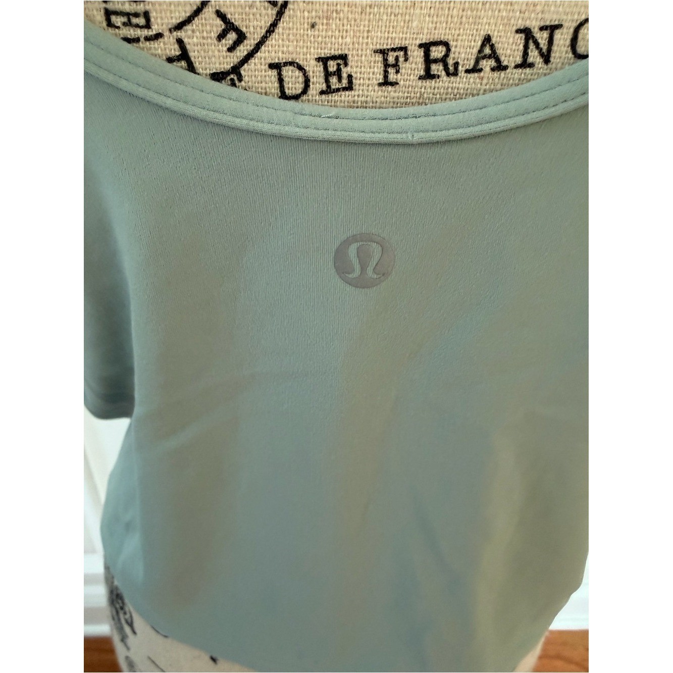 Lululemon Align T-Shirt Silver Blue