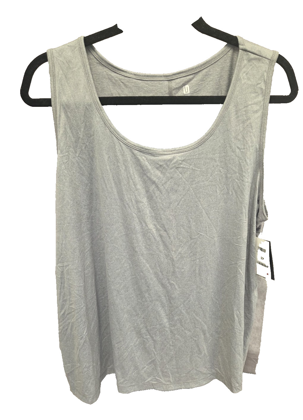 Ideology Gray Tank Top Womens Size 2XL