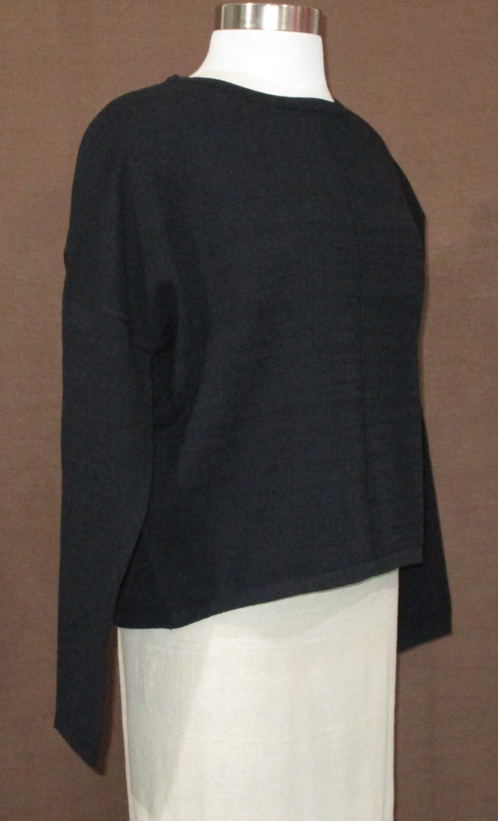 MPG Women’s NWOT Large Black Long Sleeve Textured Sweater