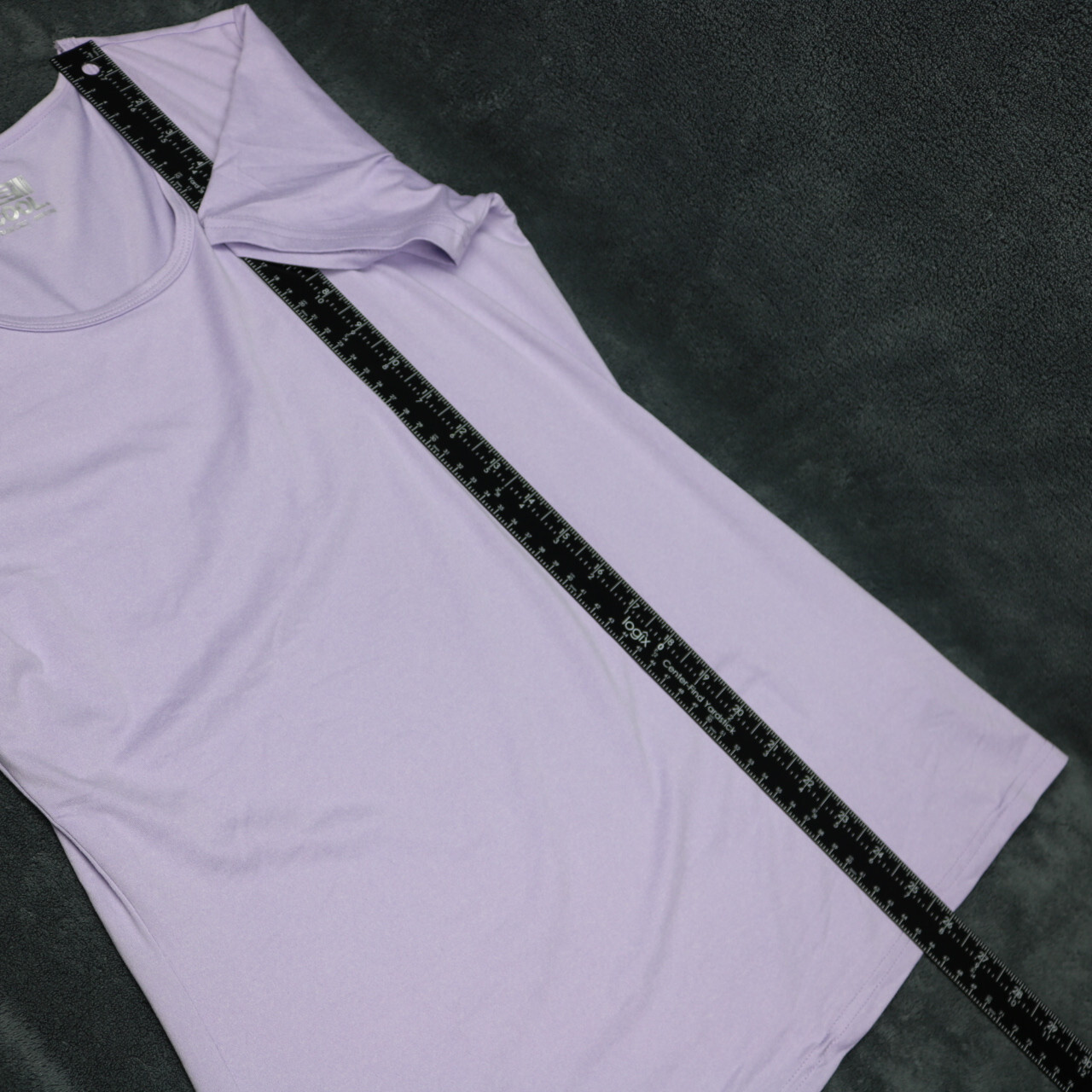 32 Degrees Cool Performance Tee Wicking Scoop Neck Base Layer Athletic Purple M