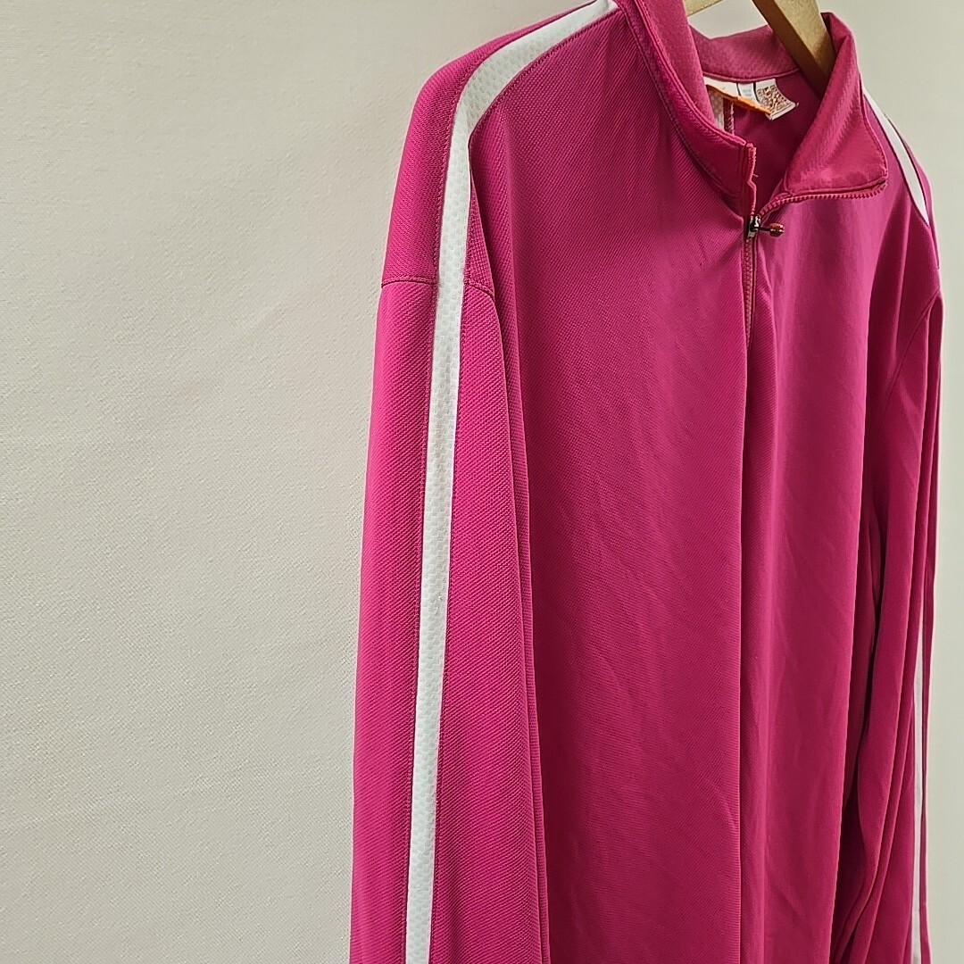 Puma 1/4 Zip Pullover Long Sleeve Womens Top Xxl Pink Sport Lifestyle