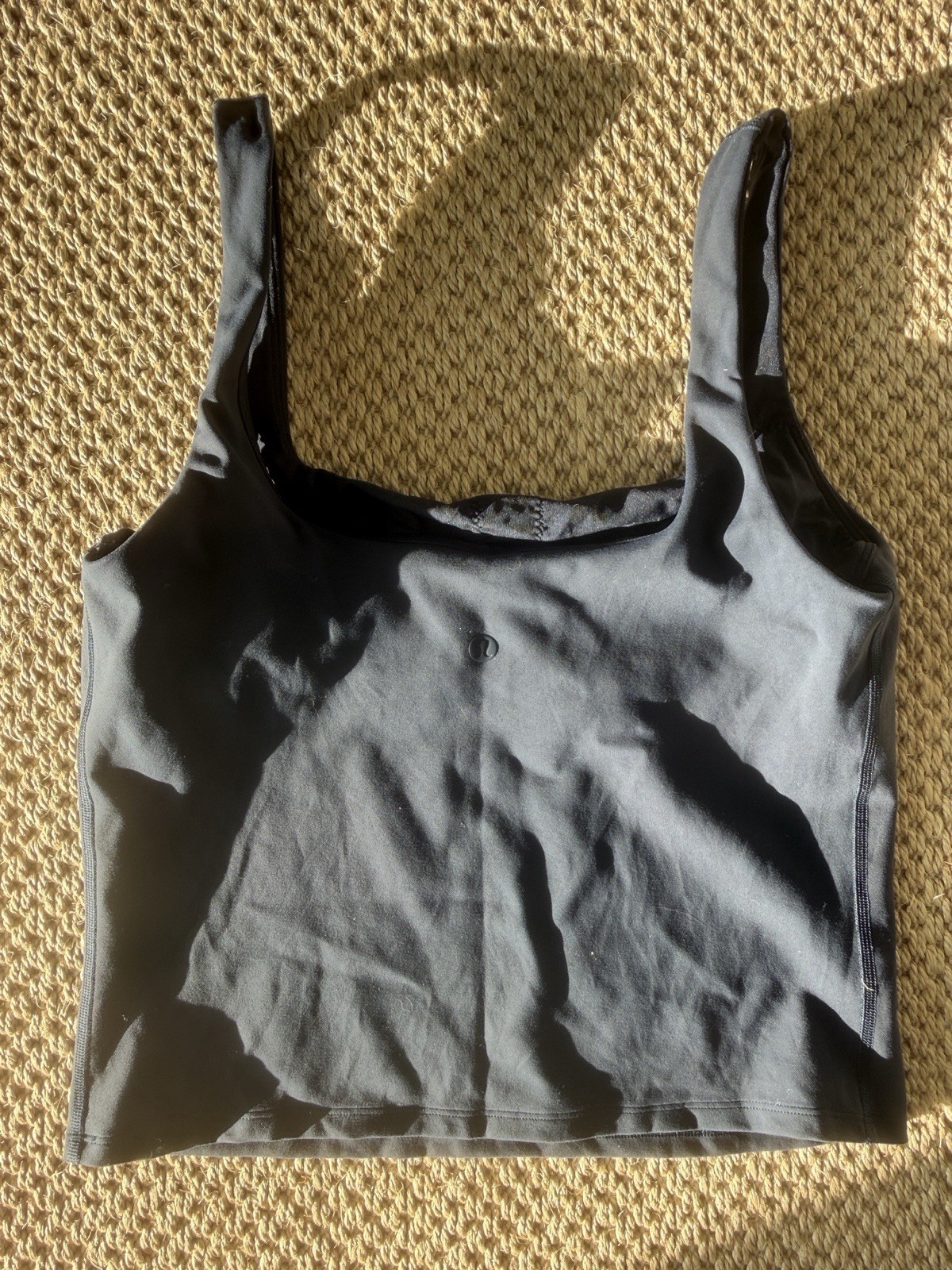 Lululemon Wunder Under SmoothCover Tank Top A/B Cup true navy size 10