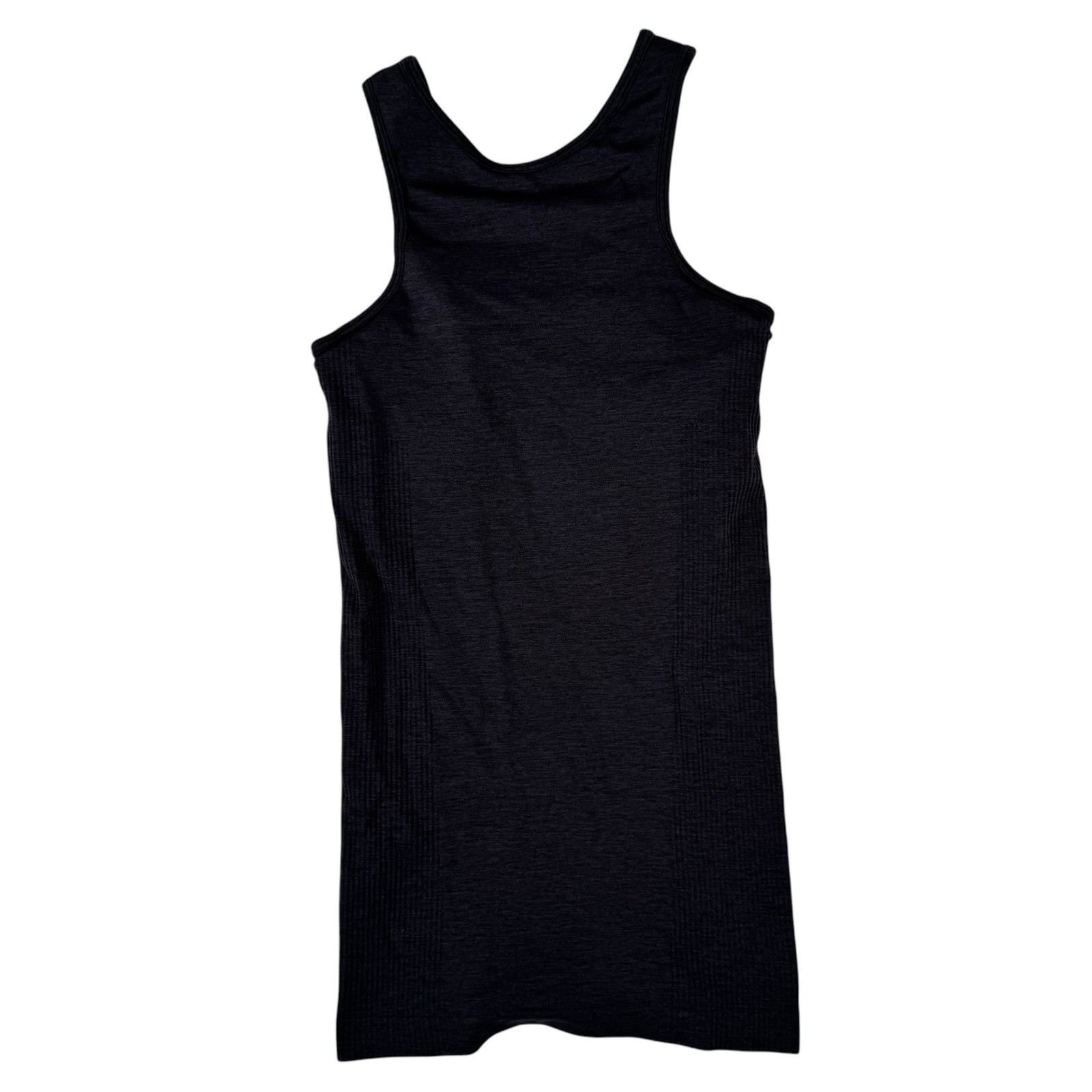 Lululemon Black Wide Strap Compression Performance Tank Top Women’s Size **6