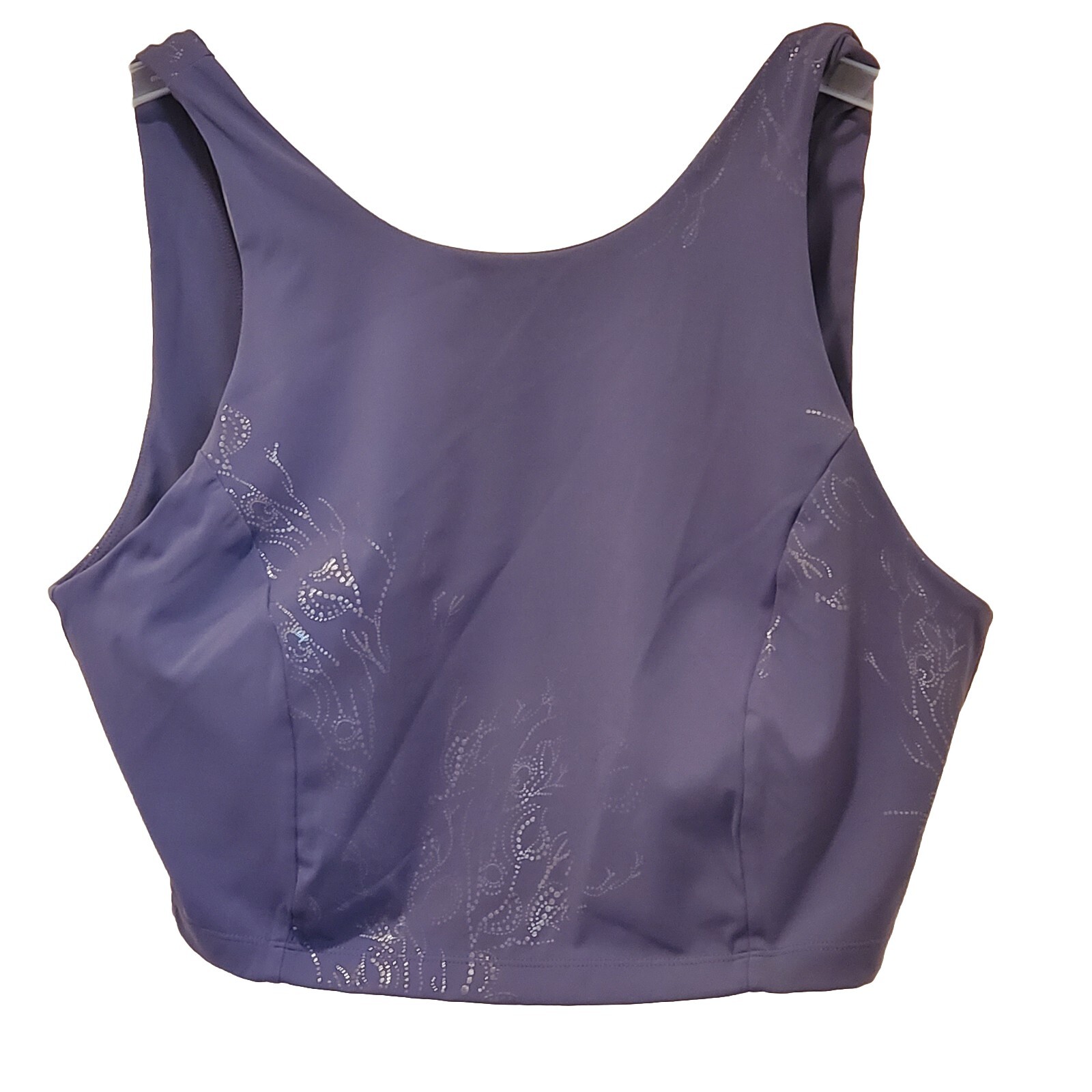Sweaty Betty Workout/Running Top Women’s Size Large Cropped Polyamide Blend VGUC