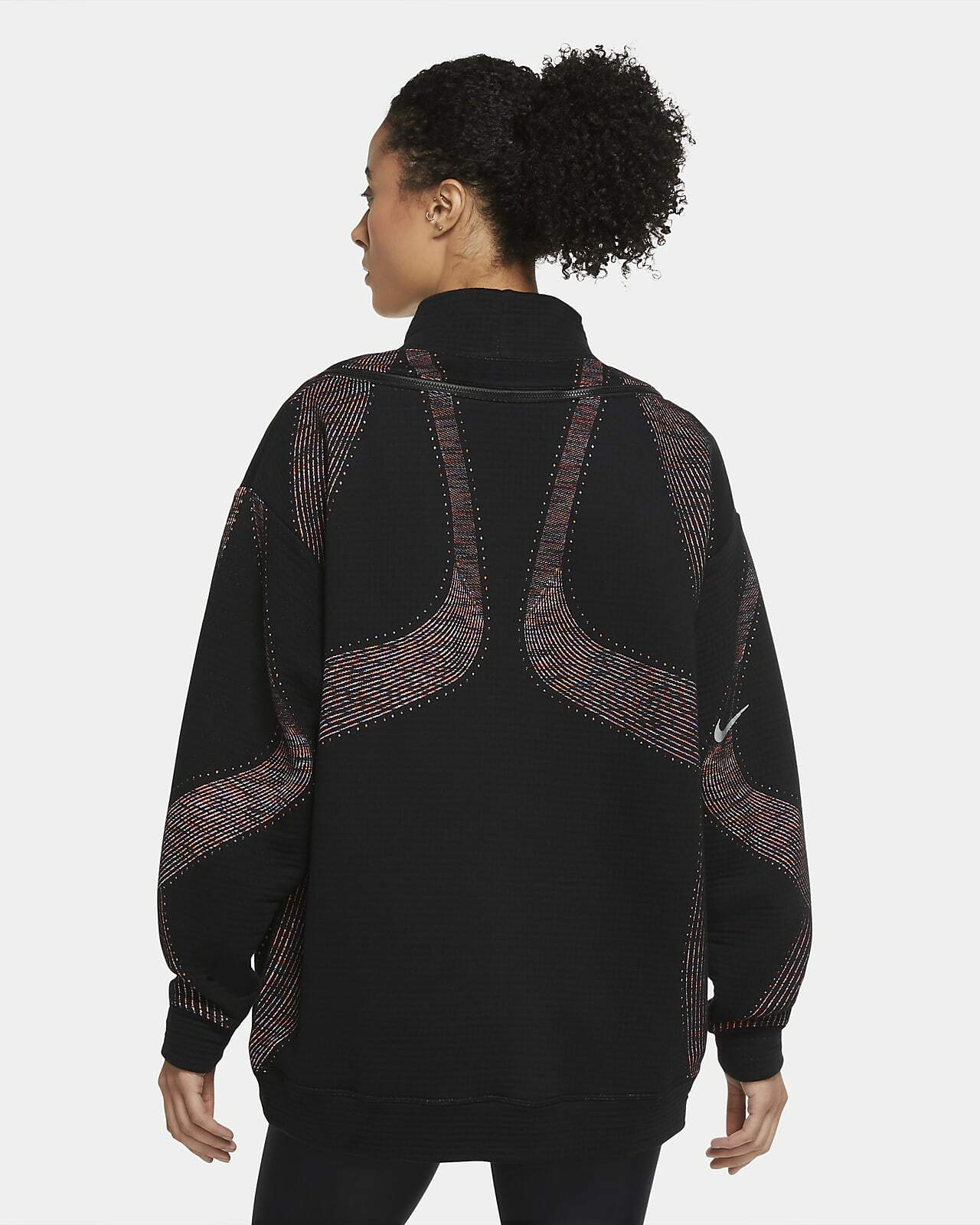 Nike City Ready Tech Pack Oversized Training Sweatshirt Sz M NEW CU5124 010