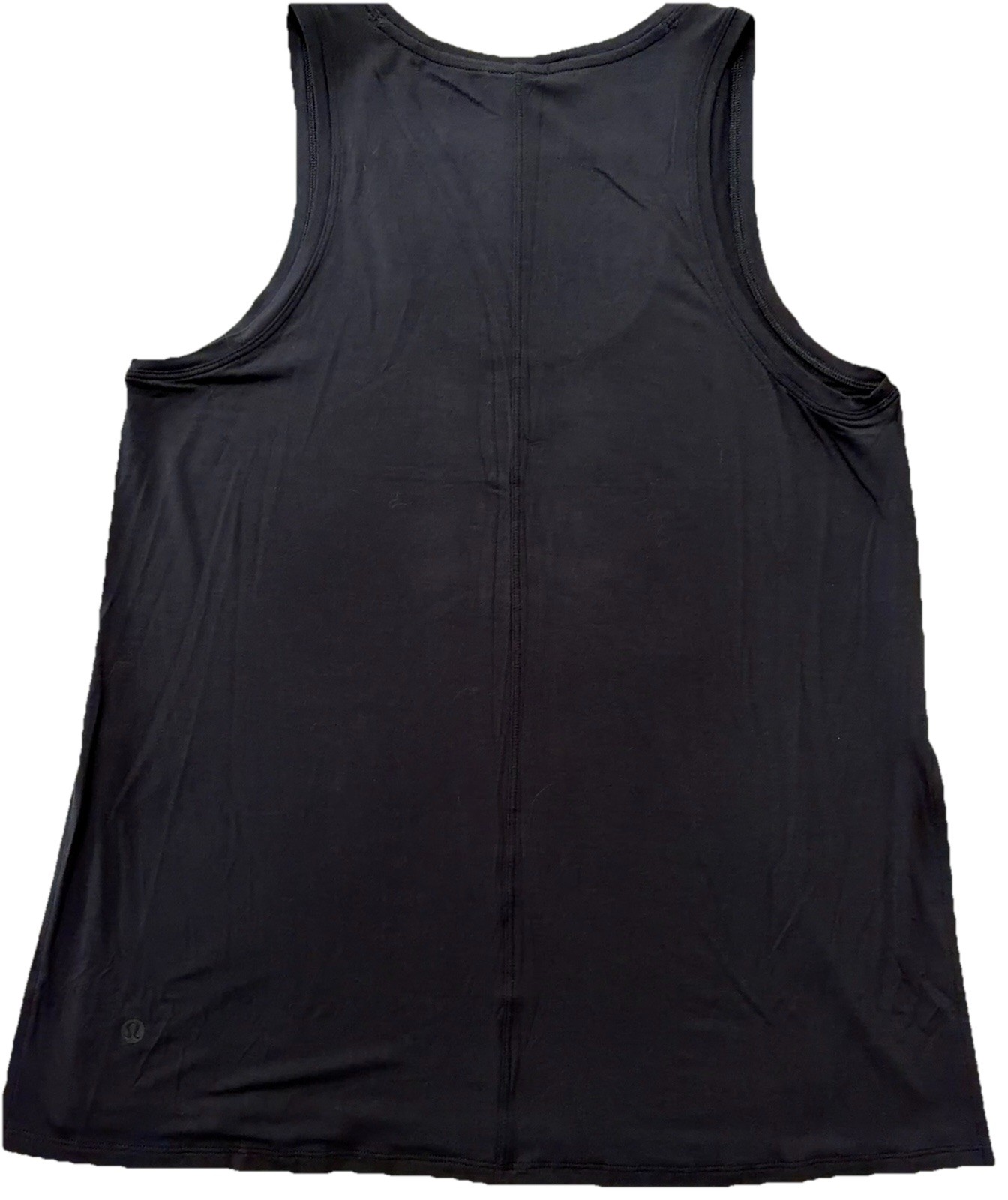 NWT☀️LULULEMON☀️MEDIUM☀️MODAL SILK SIDE SPLIT TANK☀️4-WAY STRETCH☀️BLACK☀️$58