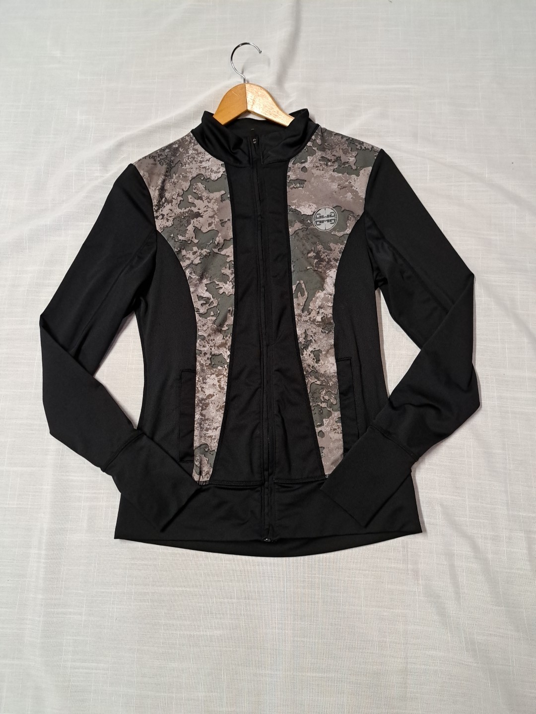 Girls With Guns Athletic Full Zip Longsleeve S Outdoor Shooting Camping Hunting