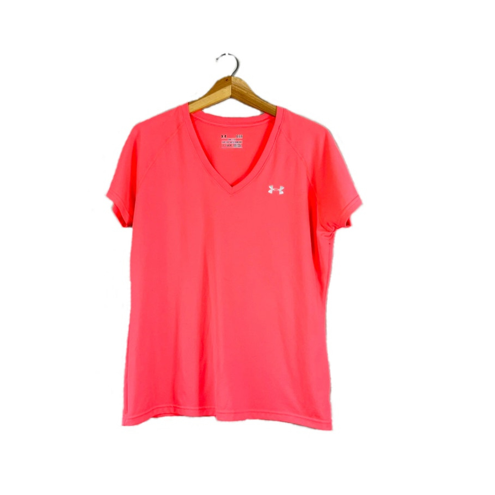 Women’s Pink Under Armour T-Shirt L