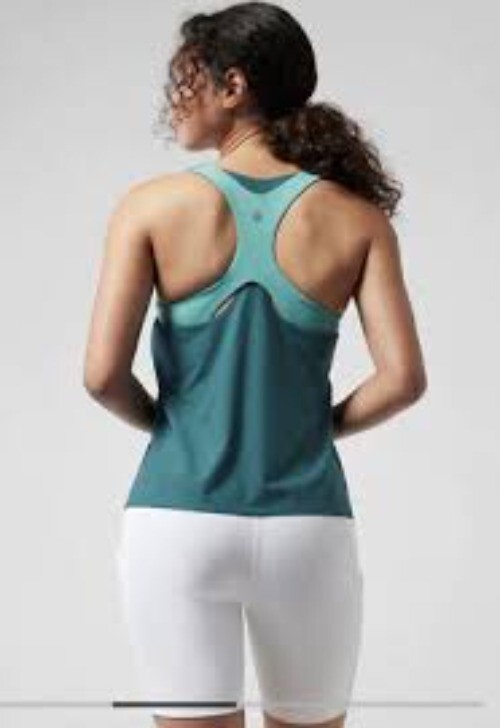 ATHLETA ULTIMATE 2-IN 1 SUPPORT TOP D-DD SIZE XS NWT #988418