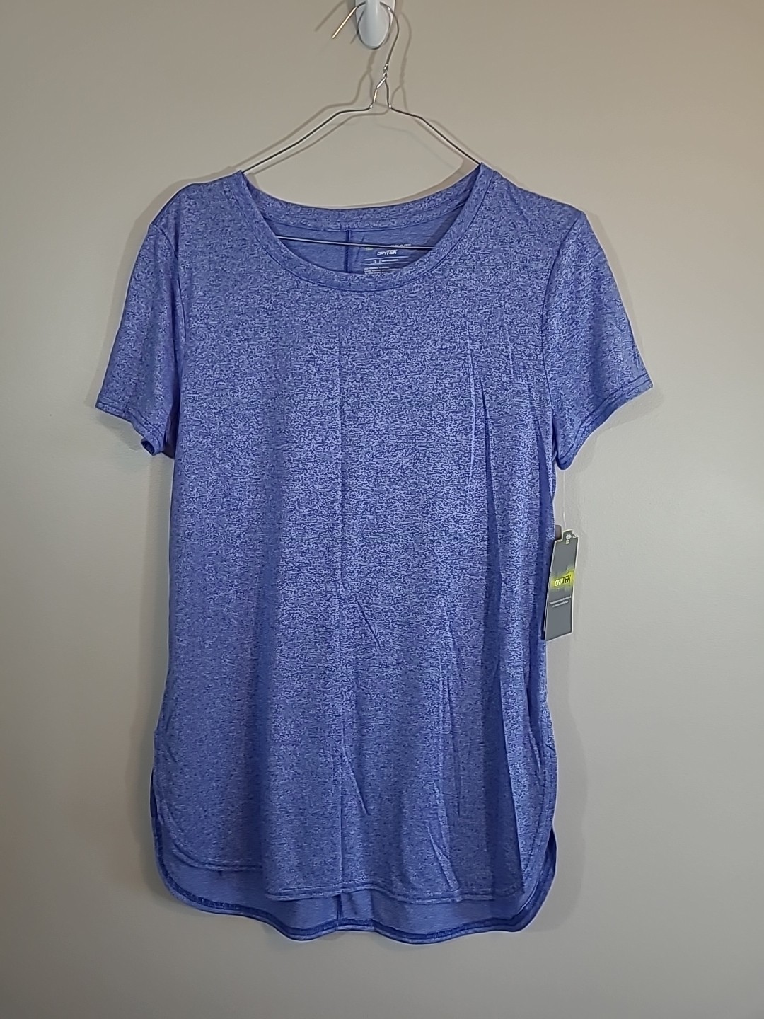 NWT Tek Gear Dry Tek Purple Athletic Shirt Size Small