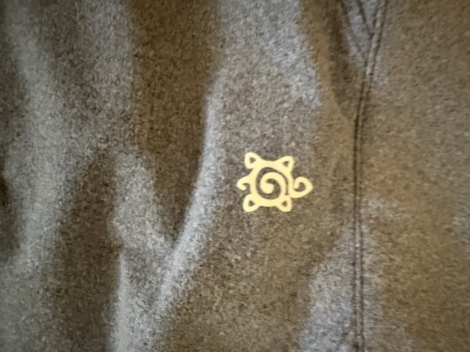 Turtleson Full Zip Up Size Medium Blue