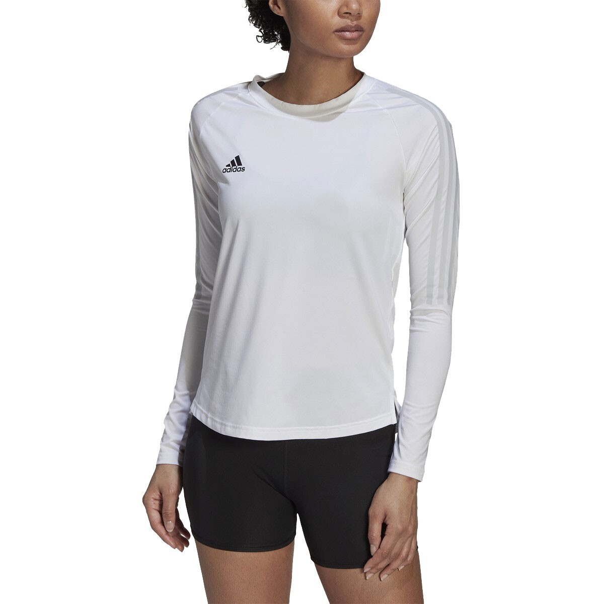 Adidas Women’s Hi-Lo Long Sleeve Volleyball Jersey