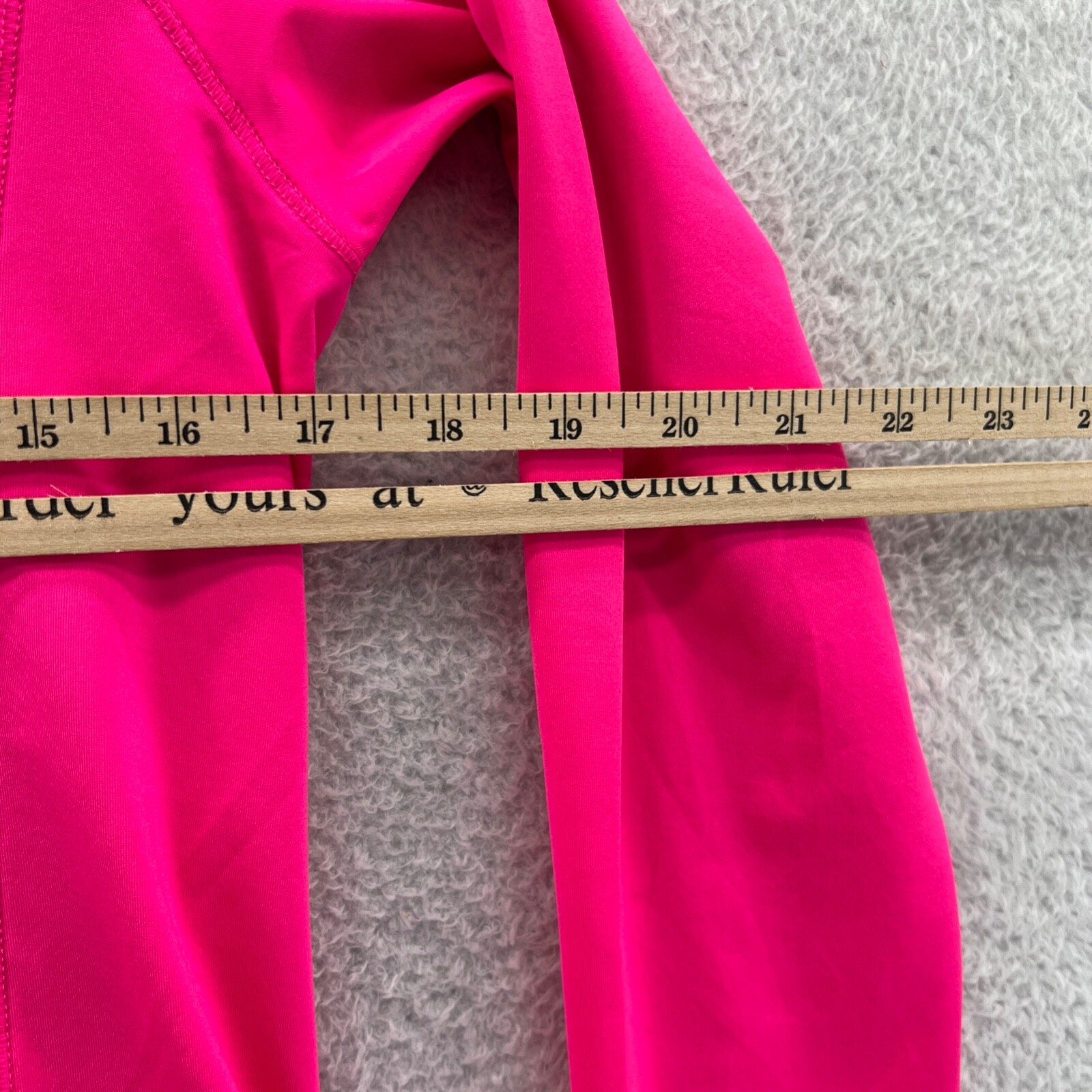 Reel Legends Shirt Womens Size Small Pink Athletic Long Sleeve Gym Running Fish