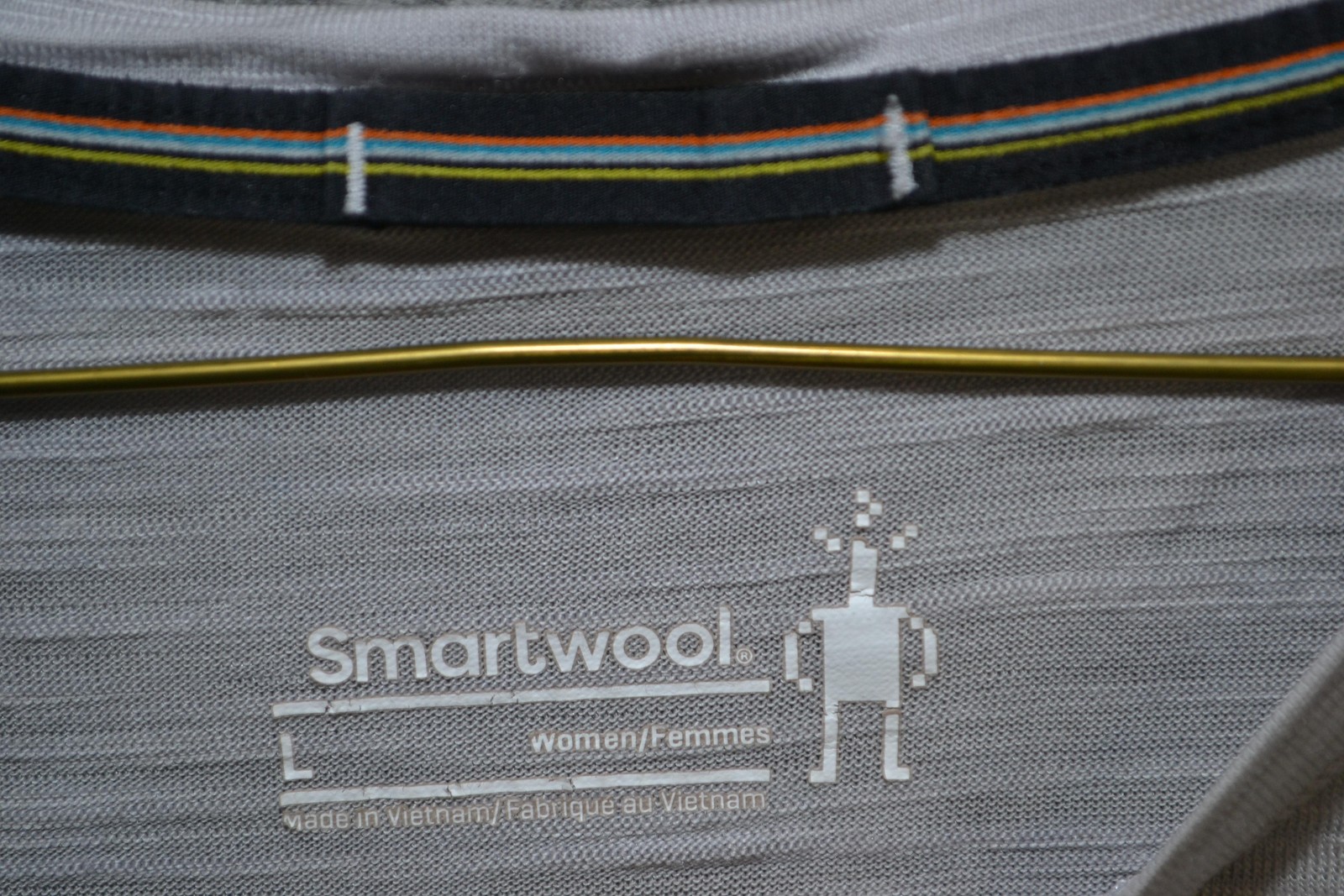 Smartwool Shirt Womens L Gray Everyday Exploration Long Sleeve Crew Merino Wool