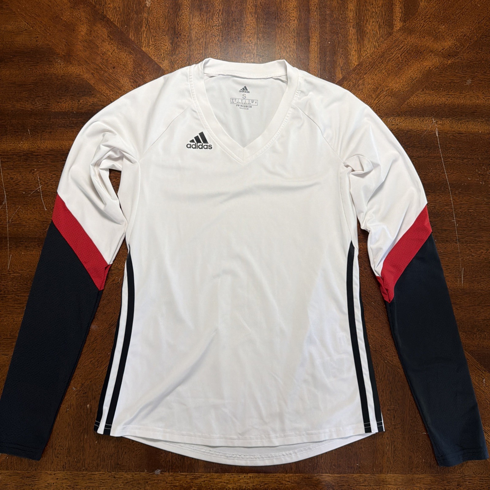 Adidas Primegreen Longsleeve Women’s Shirt Size Small