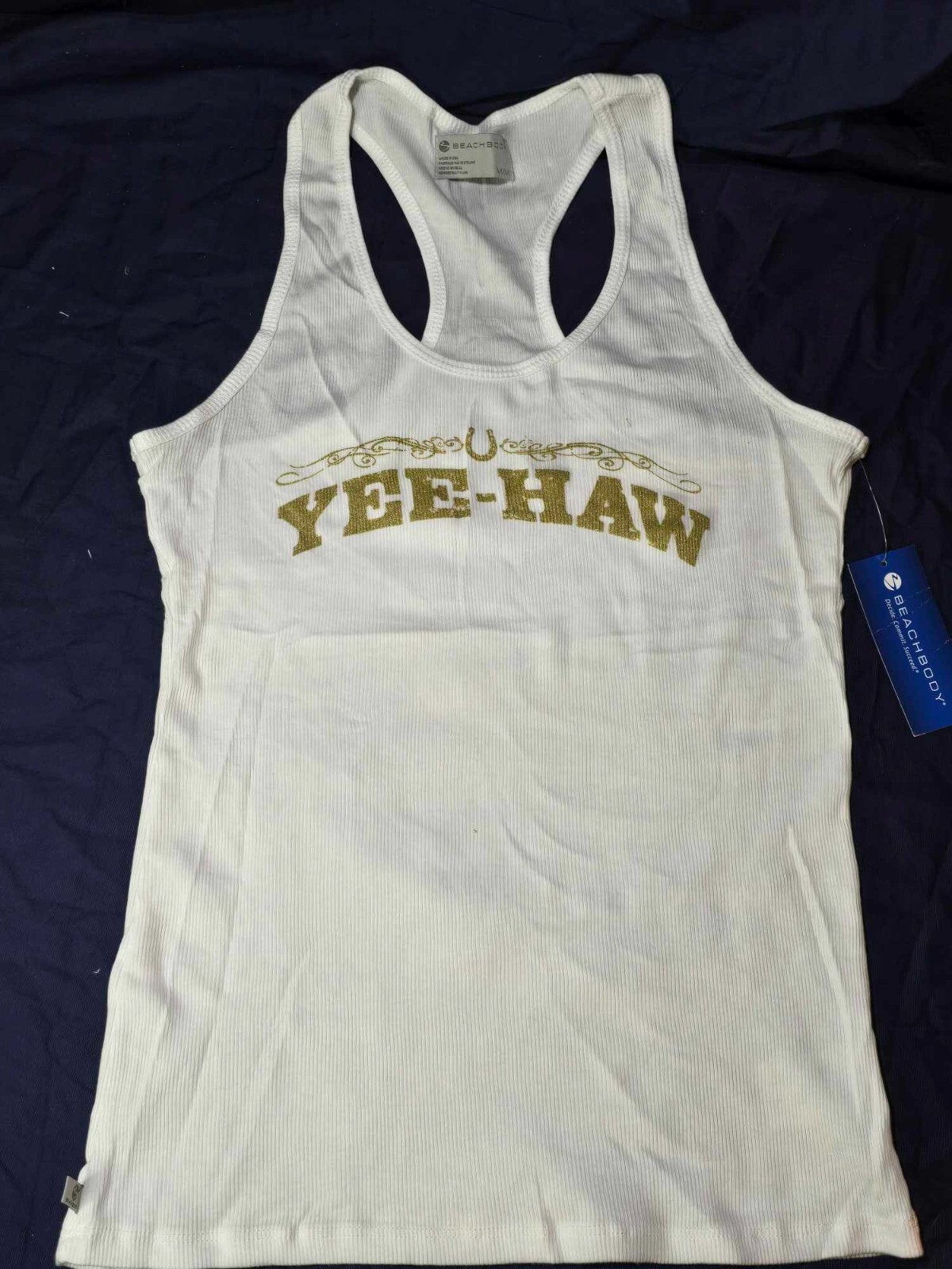 Beachbody Women’s Yee Haw Country Heat Tank New w/ Tags Multiple Sizes Available
