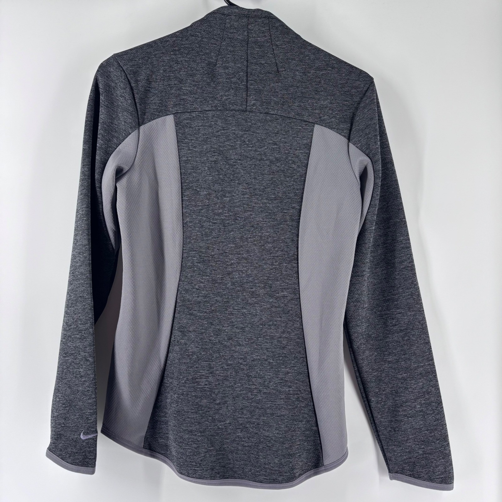 Nike Golf Tour Performance Pullover Womens S Grey 1/4 Zip Dri-FIT Top heathered