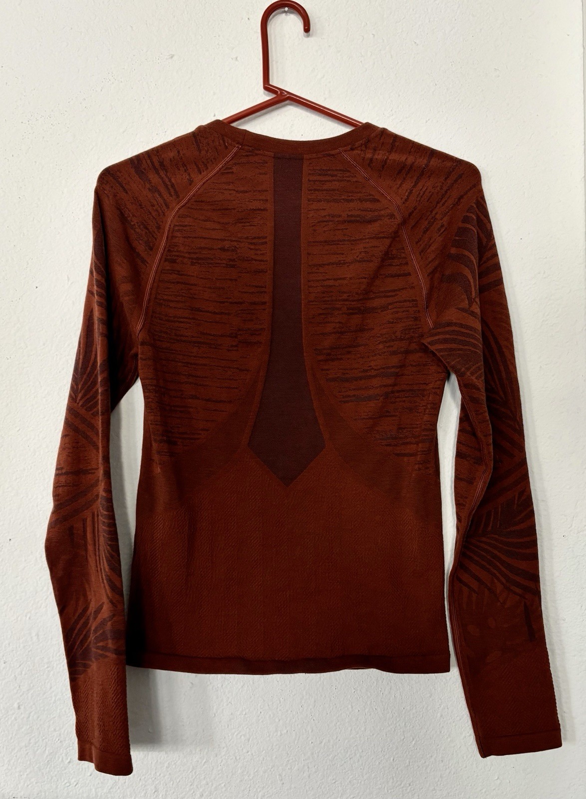 Smartwool Intraknit Active Base Layer Top Women SIZE L Long Sleeve Excellent