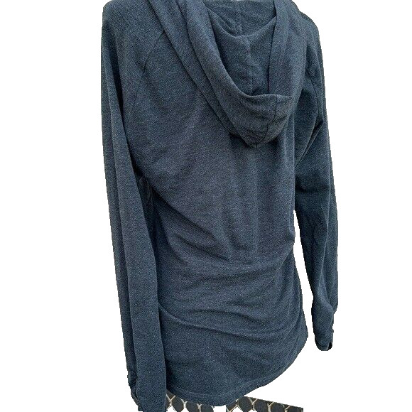 PUMA Womens Lifestyle Long Sleeve Hooded soft Top size L A000246