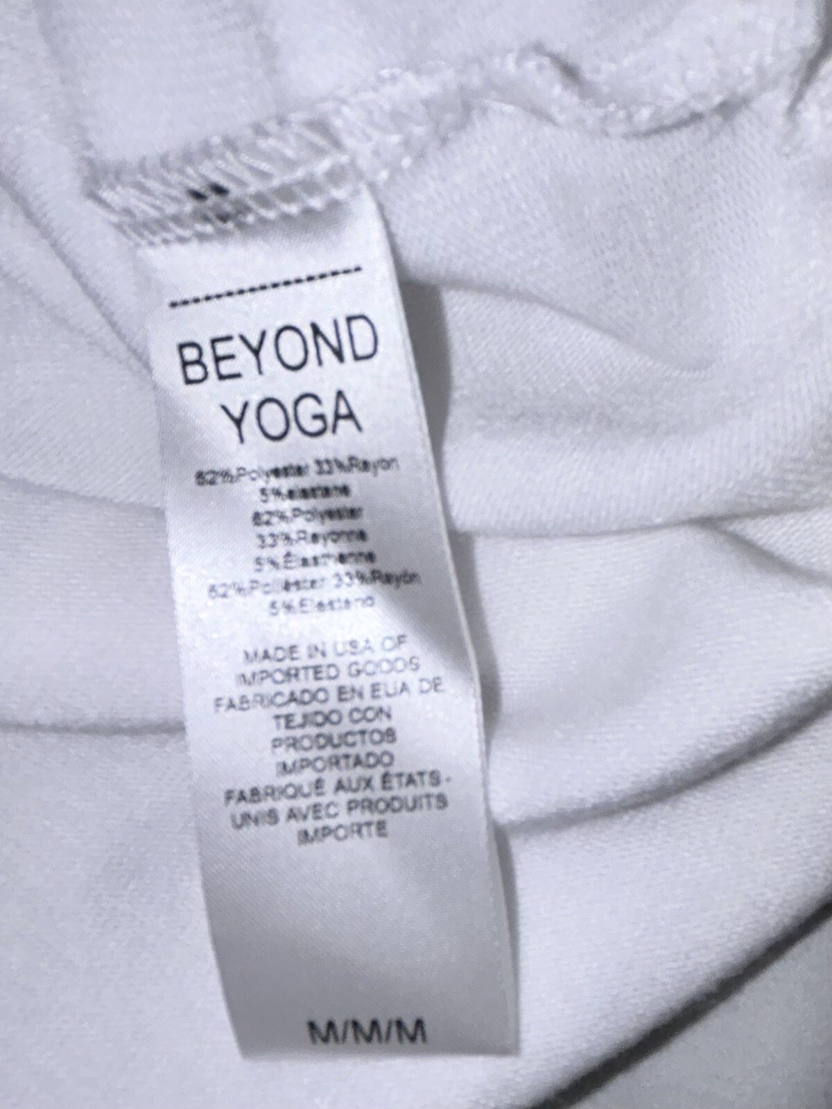 NWT💎BEYOND YOGA💎MEDIUM 💎LONG WEEKEND LOUNGE PULLOVER💎OVERSIZED💎WHITE💎