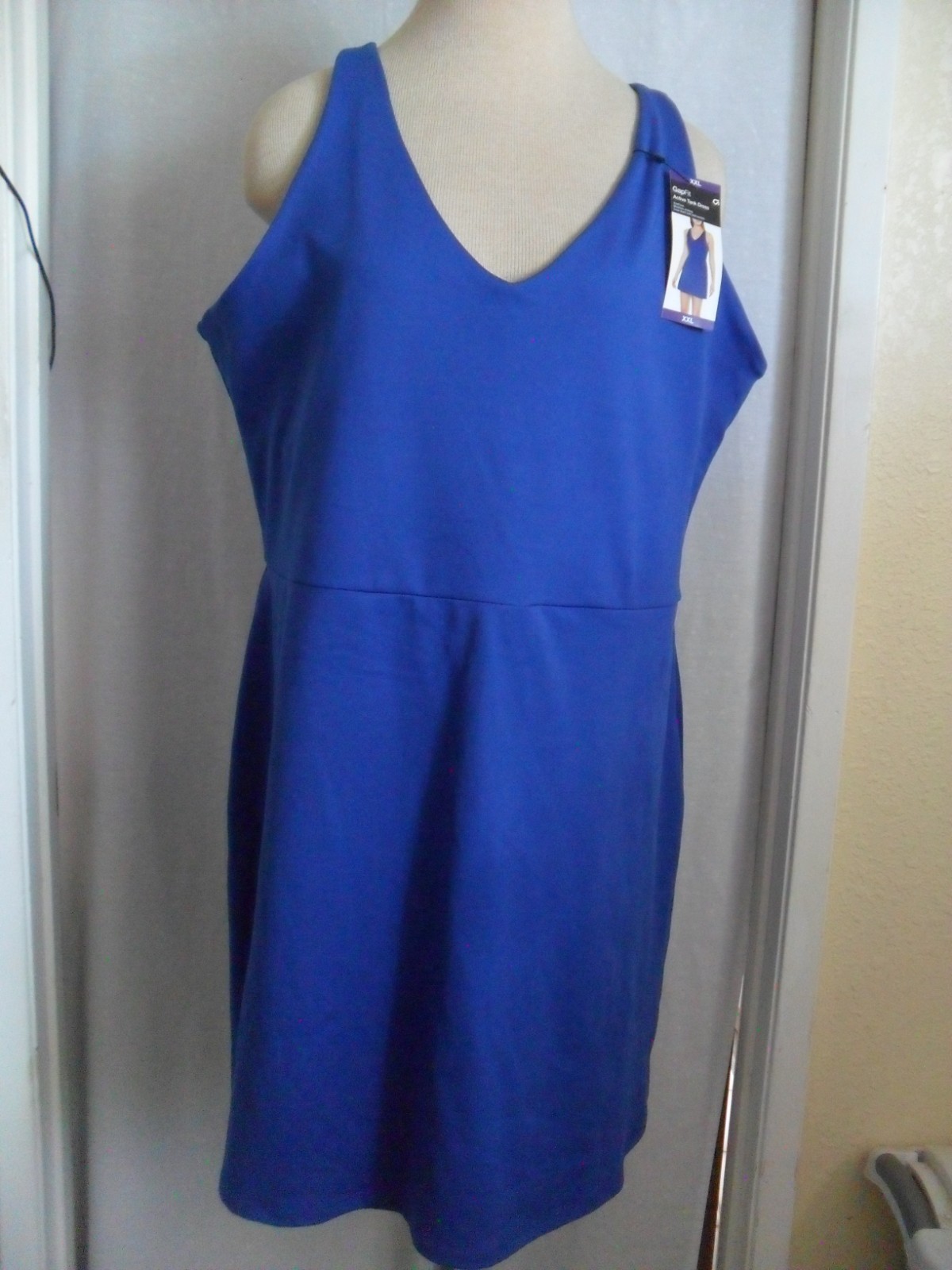 NWT Womans Gapfit Tank Active Dress Sz XXL
