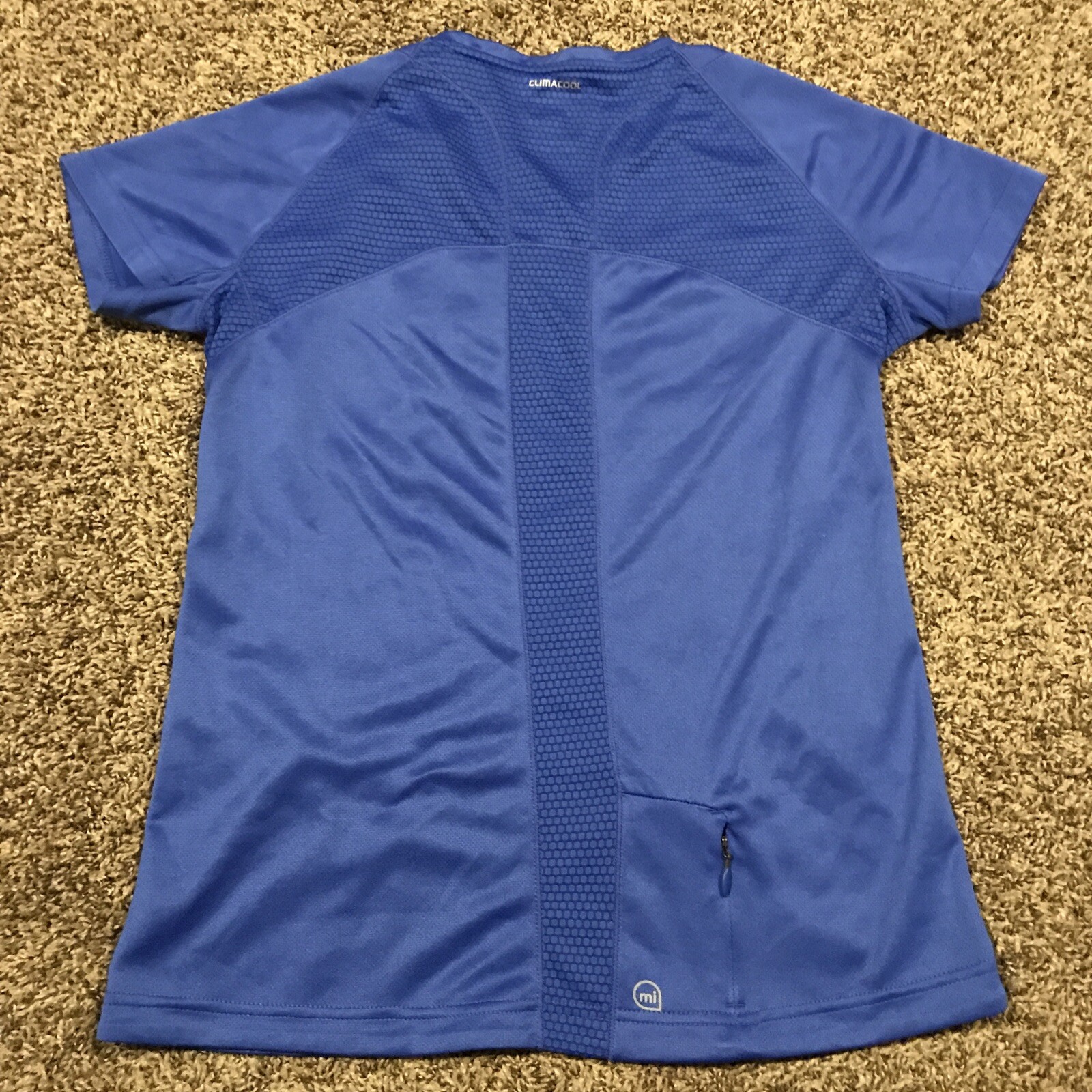 adidas supernova womens M Climacool Polyester Compression Shirt A25