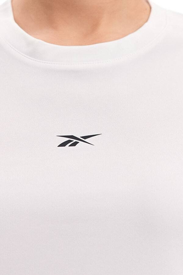 Reebok ID Train Tech Tee White Size S NWT Moisture Wicking Athletic Top