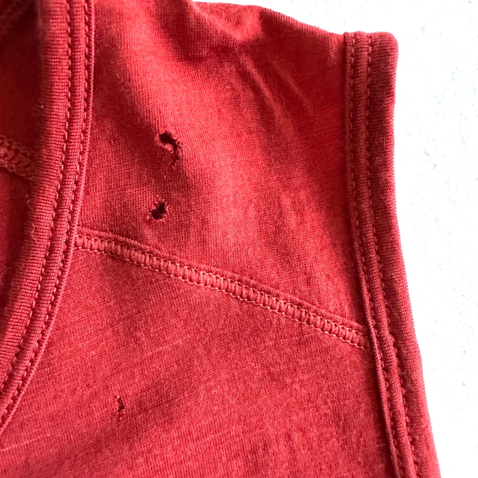 Smartwool Active Womens XL Base Layer Red Merino Wool Sleeveless Tank Top