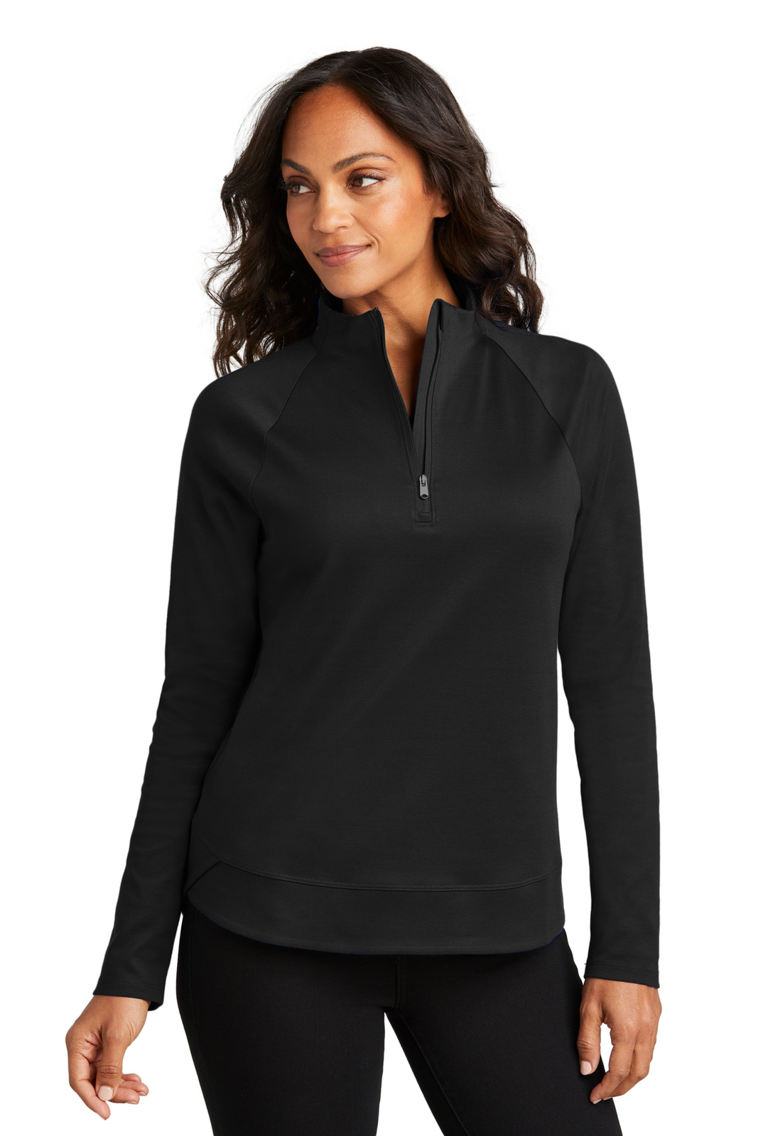 Port Authority LK870 Womens Long Sleeve C-FREE Cypress 1/4-Zip Jacket