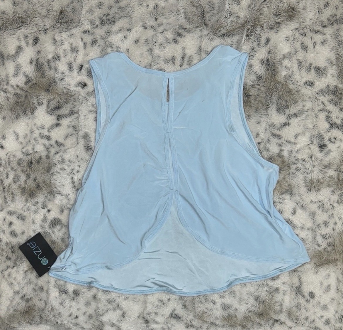 🆕 NWT Onzie | Runner Tank | Open Back Sky Blue | OSFA