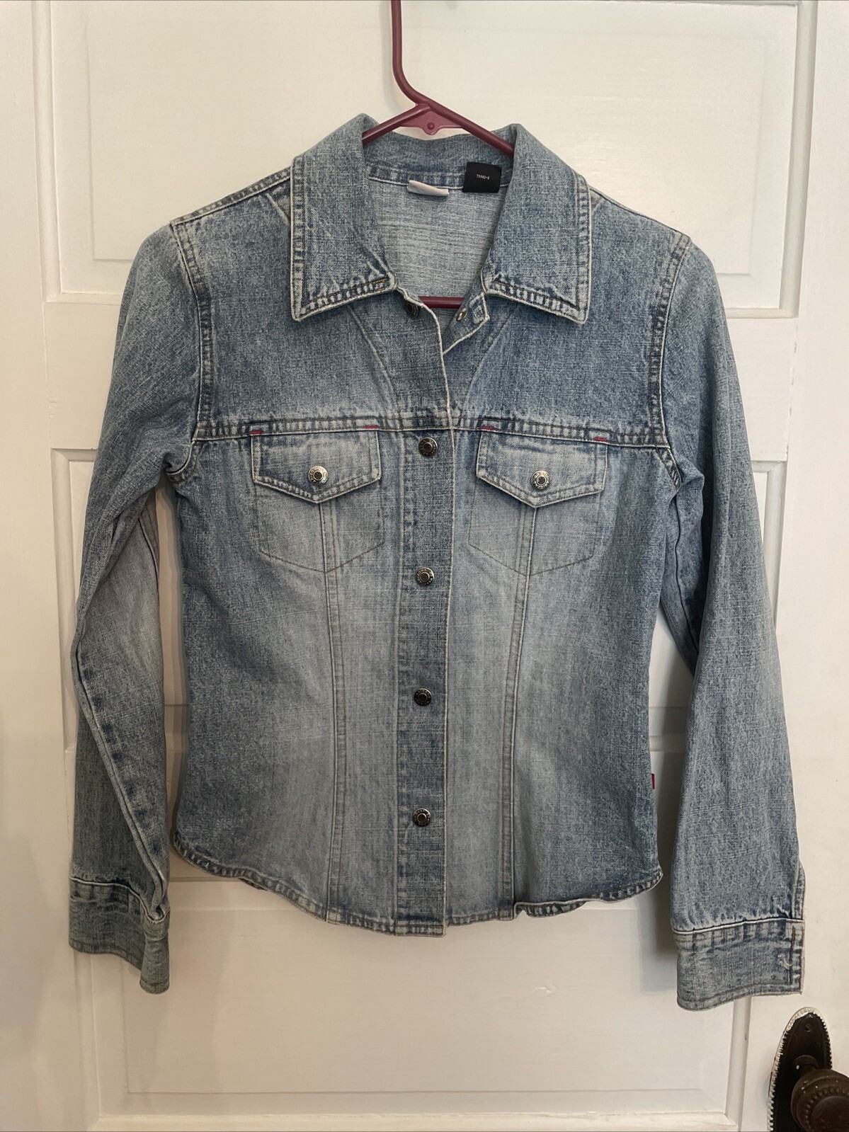 Arizona Heavy Weight Jean Shirt Size Small