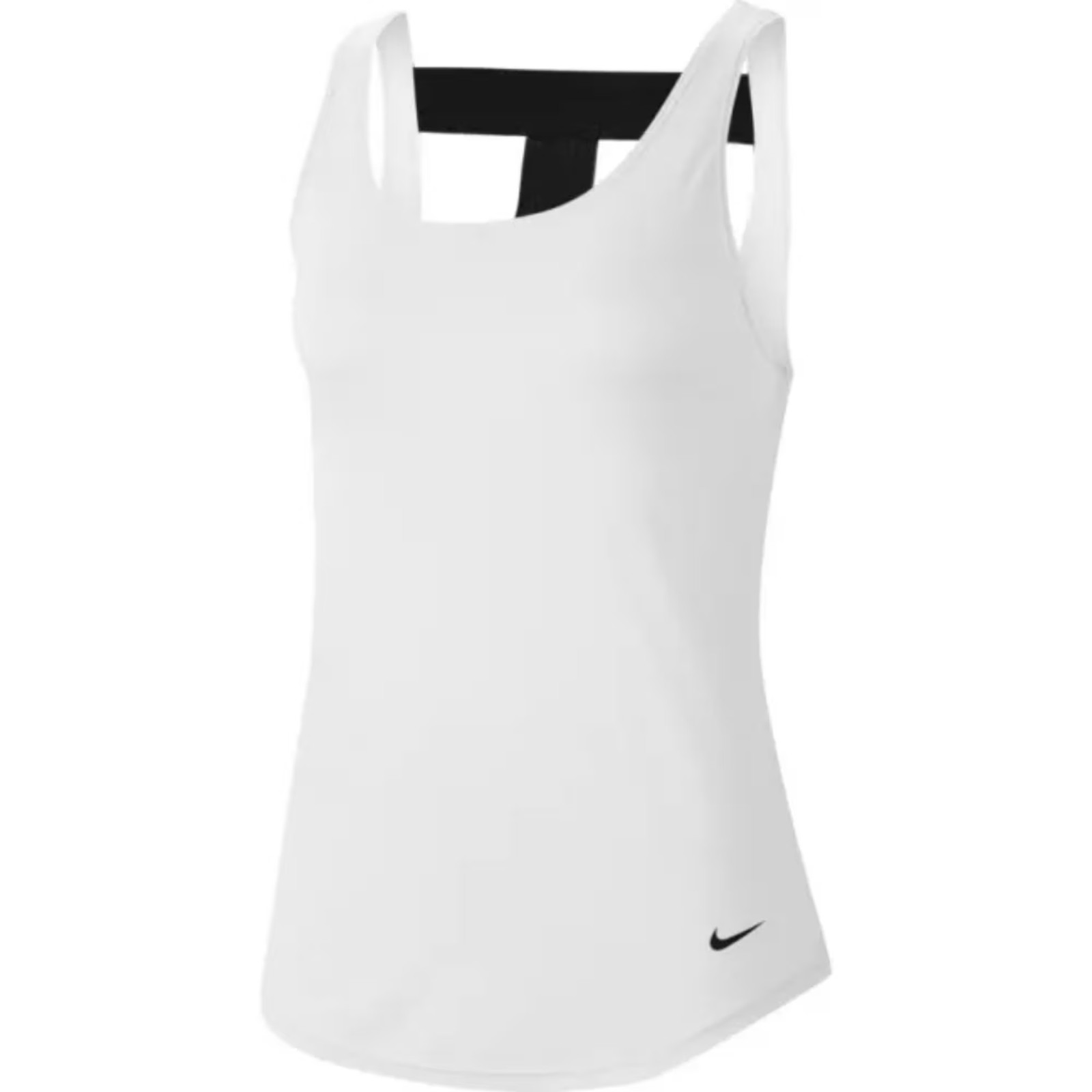 Nike DRI FIT Victory White/Black CJ2363-100 Women’s Size S Standard Fit