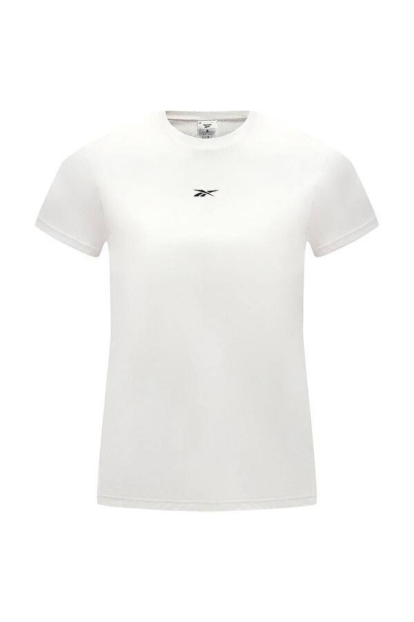 Reebok ID Train Tech Tee White Size S NWT Moisture Wicking Athletic Top