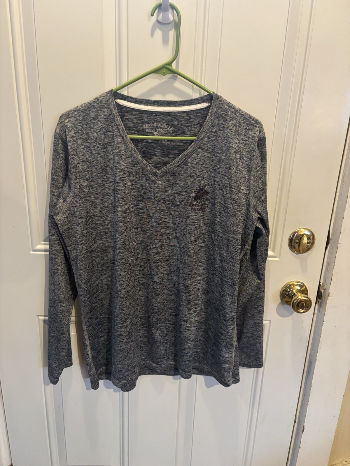 Beverly Hills Polo Club Women’s XL Rapid Dry Tech Athletic Shirt