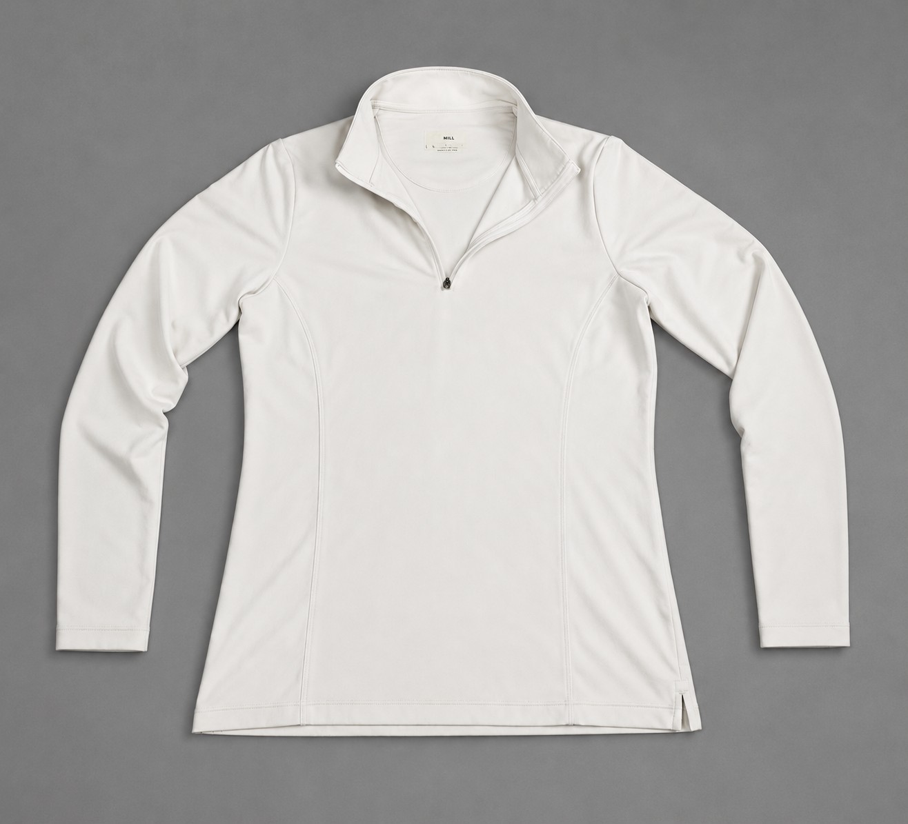 Peter Millar Crown Sport Women’s White 1/4 Zip Pullover Large
